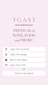 Toast Martinborough screenshot 1