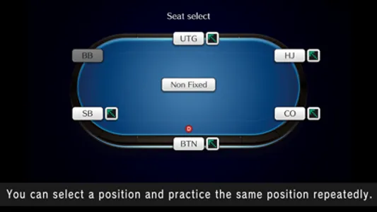 Poker Power Number Trainer screenshot 1