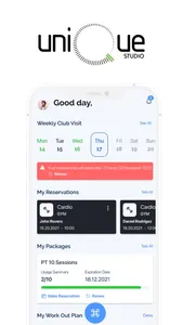 UNIQUE Pilates Studio screenshot 3