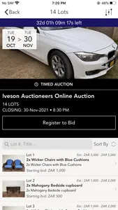 Iveson Auctioneers screenshot 1