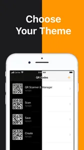 QR Code Scanner & Manager screenshot 2