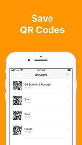 QR Code Scanner & Manager screenshot 3