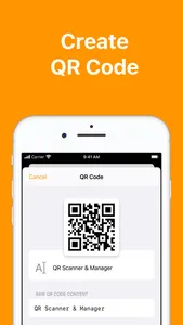 QR Code Scanner & Manager screenshot 4