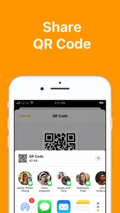 QR Code Scanner & Manager screenshot 5