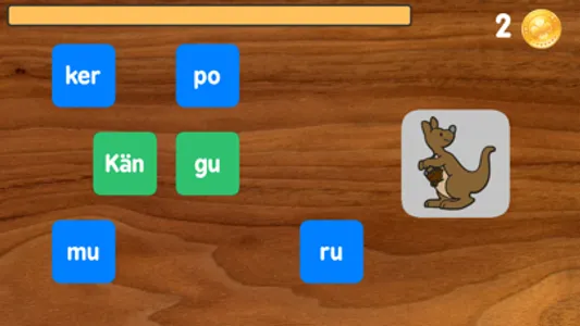 Schreiben mit Silben Pro screenshot 1