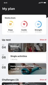 CR7 Fitness by Crunch screenshot 0