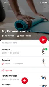 CR7 Fitness by Crunch screenshot 2