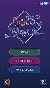 Bricks Breaker - Glow Balls screenshot 7