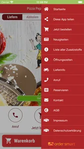 Pizza Pepe Kitzingen screenshot 2