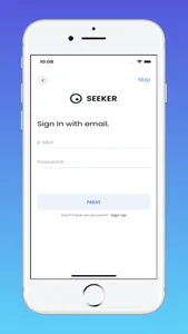 Seeker-App screenshot 2