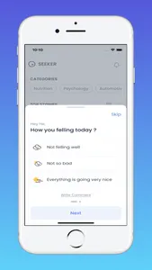 Seeker-App screenshot 4