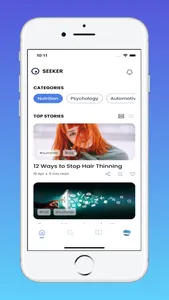 Seeker-App screenshot 5
