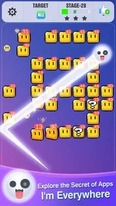 Emoball: Bricks Game screenshot 2