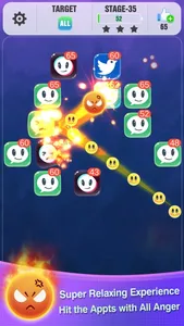 Emoball: Bricks Game screenshot 4