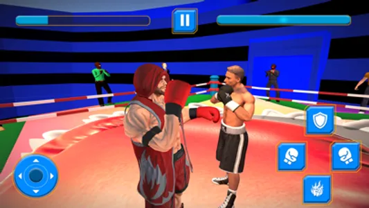 Real Boxing: Fighting Games 3D screenshot 1