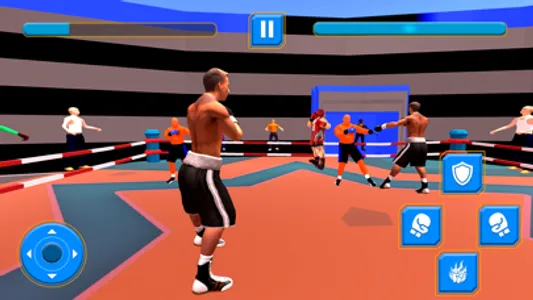 Real Boxing: Fighting Games 3D screenshot 2