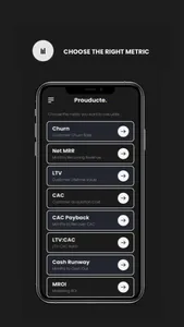 Prouducte - Product Metrics screenshot 0