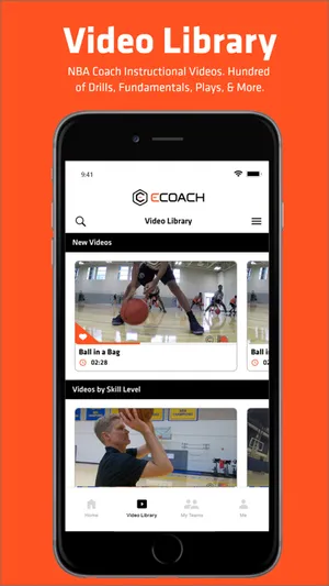 eCoachBasketball+ screenshot 1