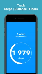 Steps: step counter & tracker screenshot 0