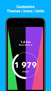 Steps: step counter & tracker screenshot 2