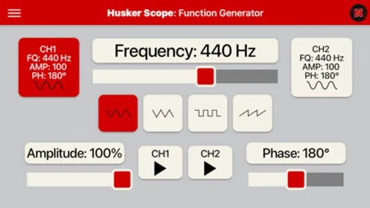 Husker Scope screenshot 0