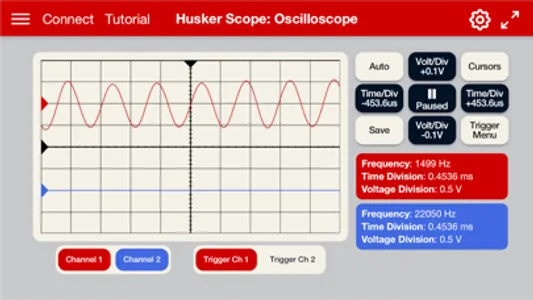 Husker Scope screenshot 2