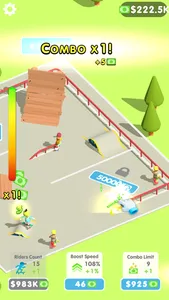 Idle Skatepark 3D screenshot 5