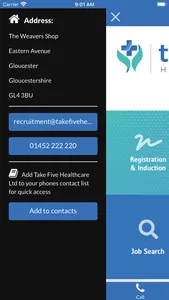 Take Five Healthcare screenshot 1