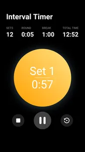 Interval Boxing Timer screenshot 2