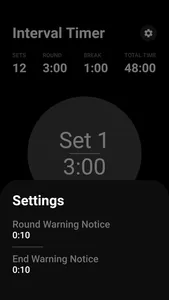 Interval Boxing Timer screenshot 4