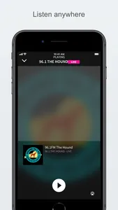 Hound FM screenshot 1