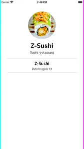 Z-Sushi - Sushi Restaurant screenshot 0