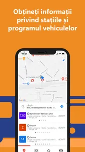 Transport Public Buzau screenshot 0