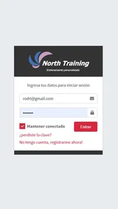 North Training screenshot 0
