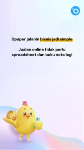 Opaper : Jualan Online Simpel screenshot 0