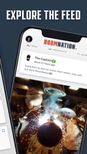 BoomNation App screenshot 1