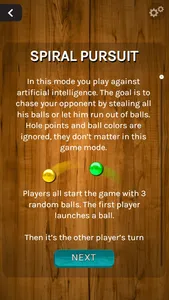 Spiral Billard screenshot 1