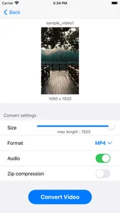 Image/Video/Audio Converter screenshot 1