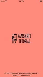 Class 9 Samskrit Tutorial screenshot 0