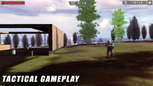 Free Sniper Shooting Battle screenshot 2