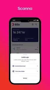 Billo - All post i mobilen screenshot 3