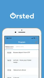 Ørsted Events screenshot 1