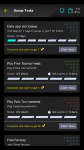 FanClash Esports Fantasy App screenshot 1