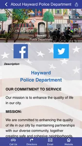 Hayward PD Wellness screenshot 1