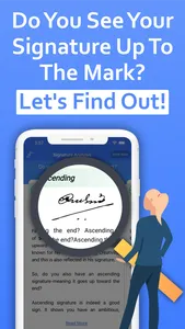 SignNature Analysis App screenshot 2