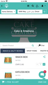 Cake & Creations screenshot 2