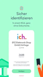 ich.app - Mein digitales Ich screenshot 1