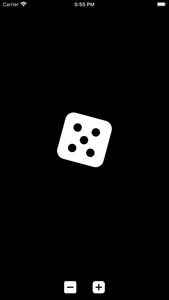 Dice Roller 1-4 Quick & Simple screenshot 0