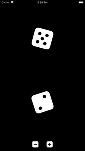 Dice Roller 1-4 Quick & Simple screenshot 1