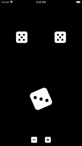 Dice Roller 1-4 Quick & Simple screenshot 2